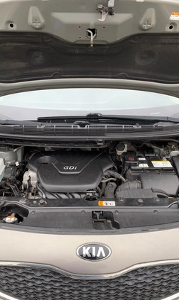 Kia Carens cena 40900 przebieg: 172000, rok produkcji 2013 z Dobrzyca małe 232